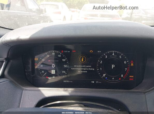 SALYM2EV9KA792727 2019 LAND ROVER RANGE ROVER VELAR Black Vista de los asientos traseros