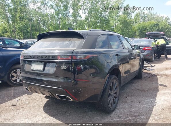 SALYM2EV9KA792727 2019 LAND ROVER RANGE ROVER VELAR Black Trasero derecho