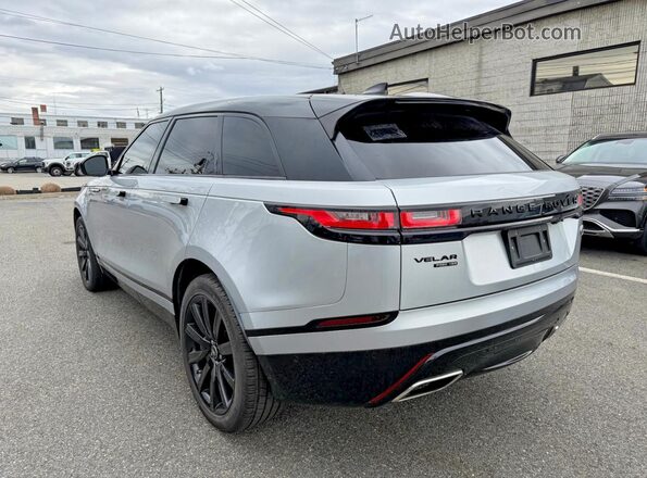 SALYM2RV0JA706519 2018 LAND ROVER RANGE Silver Rear right