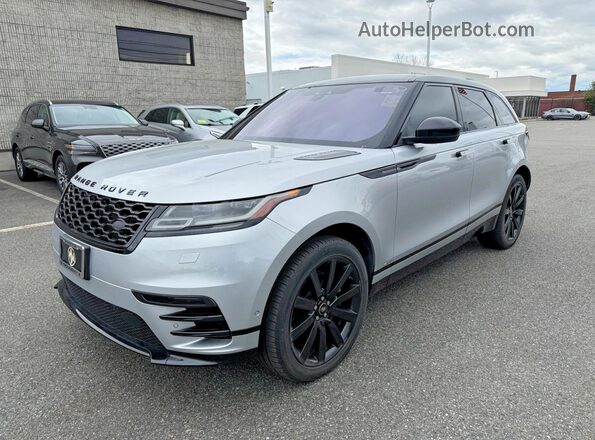 SALYM2RV0JA706519 2018 LAND ROVER RANGE Silver Rear left