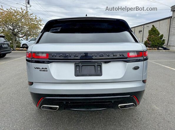 SALYM2RV0JA706519 2018 LAND ROVER RANGE Silver 360 interior view