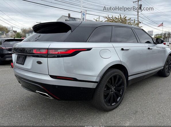 SALYM2RV0JA706519 2018 LAND ROVER RANGE ROVER VELAR Silver უკანა მარჯვენა