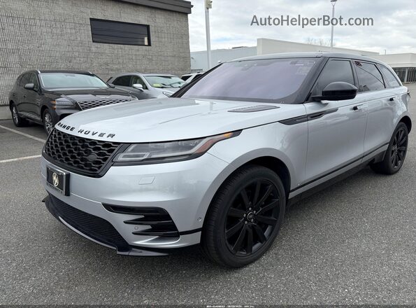 SALYM2RV0JA706519 2018 LAND ROVER RANGE ROVER VELAR Silver წინა მარცხენა ხედი სამი მეოთხედიდან