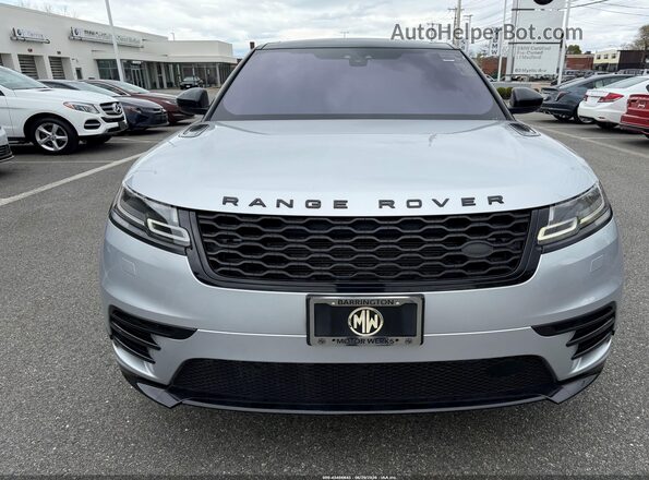 SALYM2RV0JA706519 2018 LAND ROVER RANGE ROVER VELAR Silver უკანა ხედი