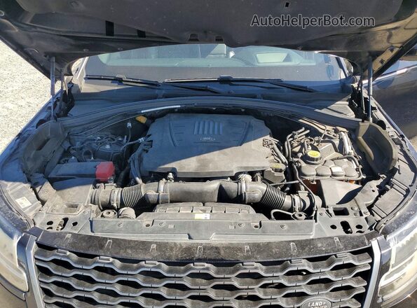 SALYM2RV1JA733602 2018 LAND ROVER RANGE Черный Вид подкапотного пространства