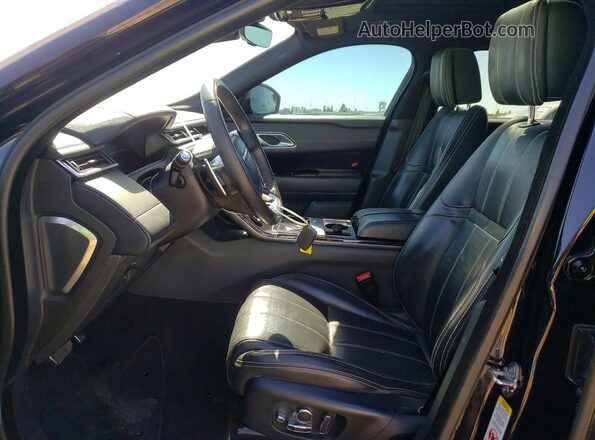 SALYM2RV1JA733602 2018 LAND ROVER RANGE Черный Вид салона спереди
