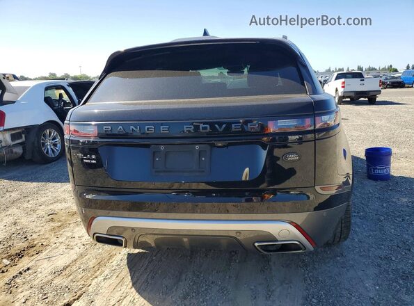 SALYM2RV1JA733602 2018 LAND ROVER RANGE Черный Вид сзади
