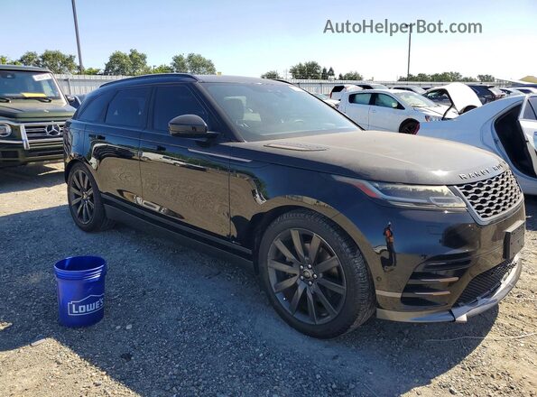 SALYM2RV1JA733602 2018 LAND ROVER RANGE Черный Передняя правая четверть
