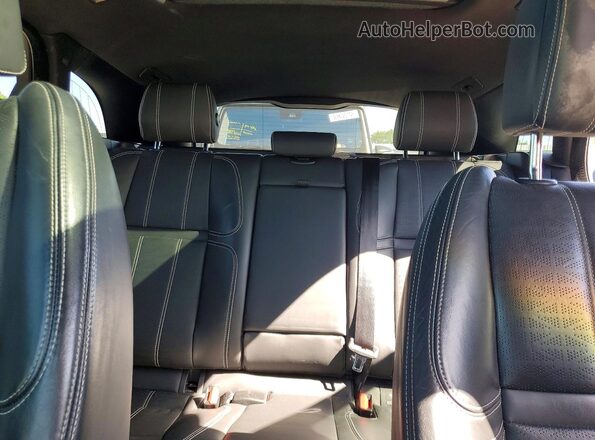 SALYM2RV1JA733602 2018 LAND ROVER RANGE Черный Вид задних сидений