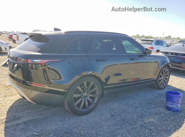 SALYM2RV1JA733602 2018 LAND ROVER RANGE Черный Задняя правая четверть