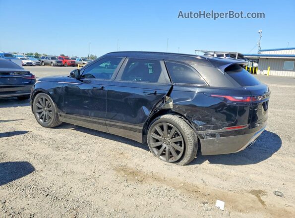 SALYM2RV1JA733602 2018 LAND ROVER RANGE Черный Задняя левая четверть