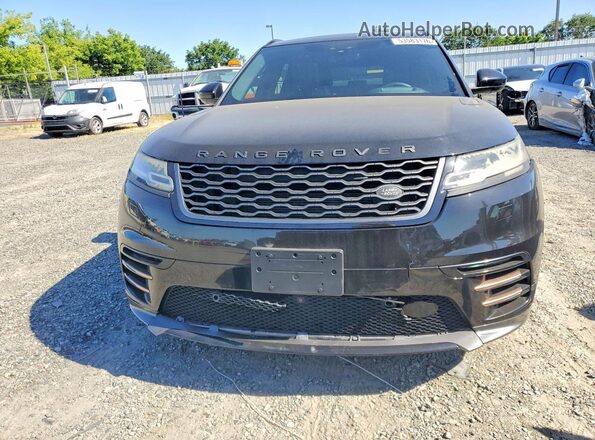 SALYM2RV1JA733602 2018 LAND ROVER RANGE Черный Вид спереди