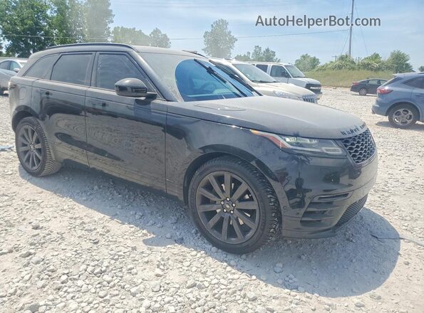 SALYM2RV6JA753604 2018 LAND ROVER RANGE Black Przód prawy