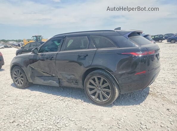 SALYM2RV6JA753604 2018 LAND ROVER RANGE Black Tył lewy