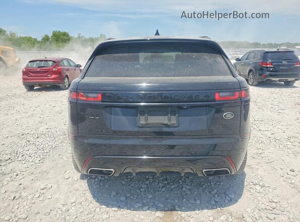 SALYM2RV6JA753604 2018 LAND ROVER RANGE Black Widok z tyłu