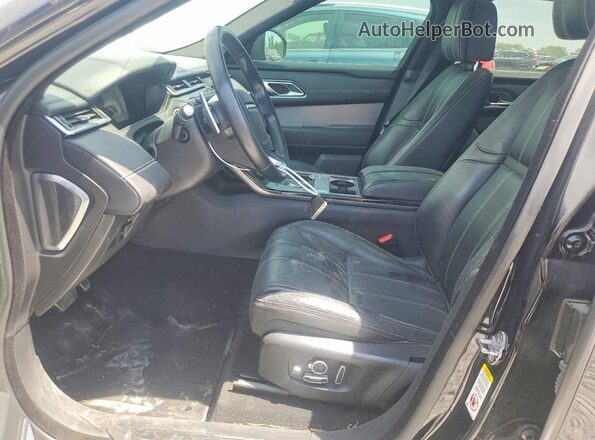 SALYM2RV6JA753604 2018 LAND ROVER RANGE Black Widok wnętrza z przodu