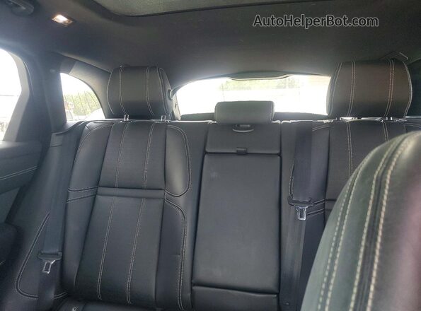 SALYM2RV6JA753604 2018 LAND ROVER RANGE Black Widok tylnych siedzeń