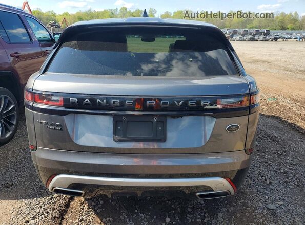 SALYM2RV8JA706073 2018 LAND ROVER RANGE Gray 