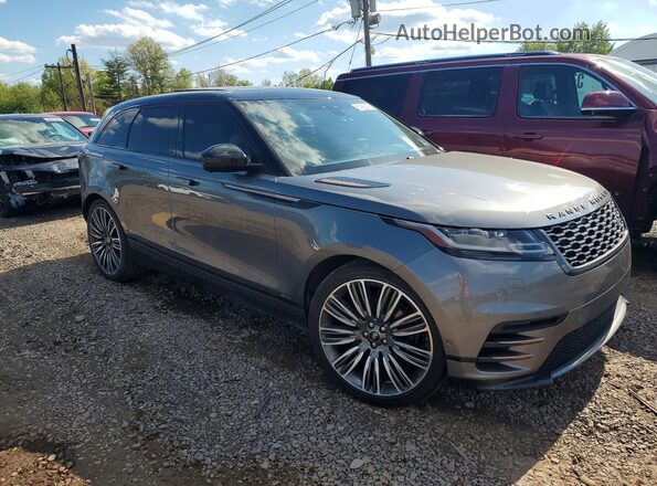 SALYM2RV8JA706073 2018 LAND ROVER RANGE Gray 
