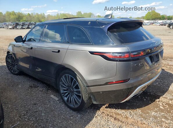 SALYM2RV8JA706073 2018 LAND ROVER RANGE Gray 