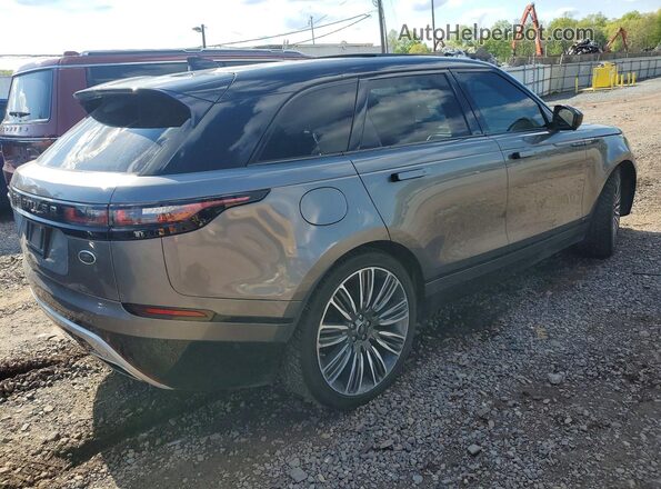 SALYM2RV8JA706073 2018 LAND ROVER RANGE Gray 