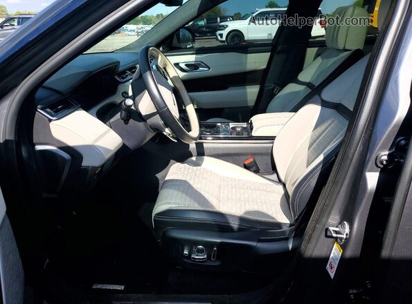 SALYM2RV8JA706073 2018 LAND ROVER RANGE Gray 