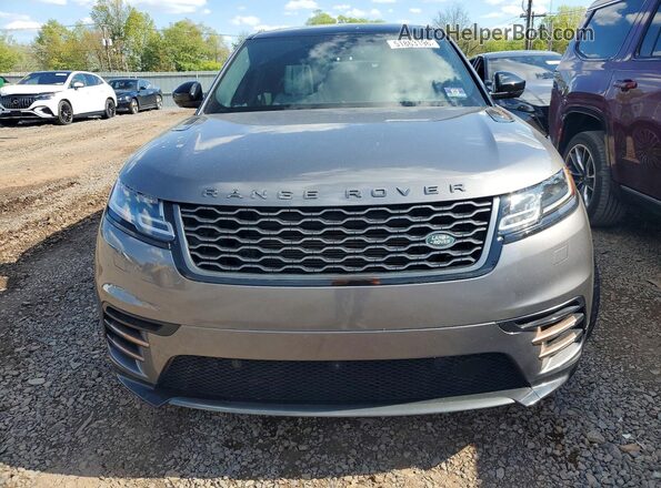 SALYM2RV8JA706073 2018 LAND ROVER RANGE Gray 