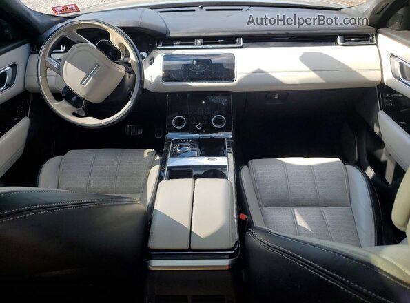 SALYM2RV8JA706073 2018 LAND ROVER RANGE Gray 