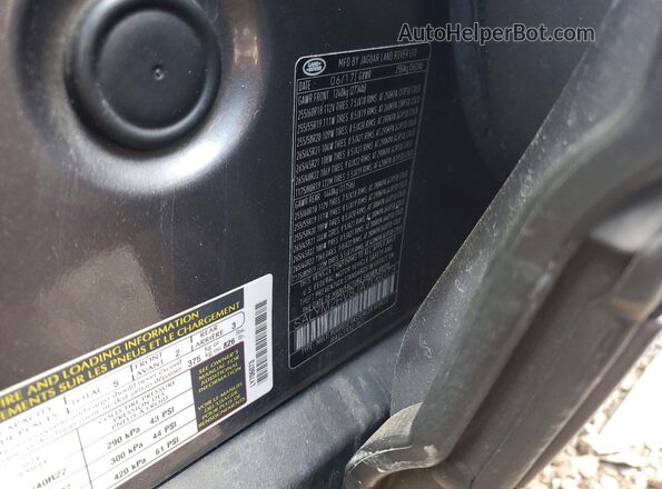 SALYM2RV8JA706073 2018 LAND ROVER RANGE Gray 