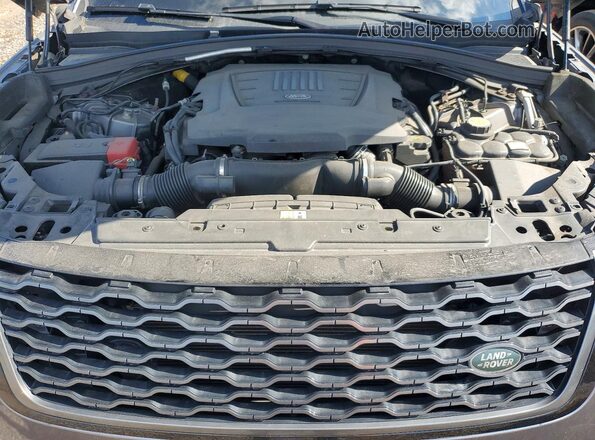 SALYM2RV8JA706073 2018 LAND ROVER RANGE Gray 