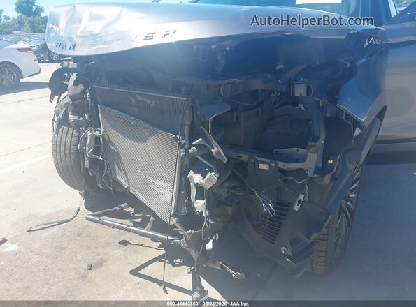 SALYM2RV8JA706137 2018 LAND ROVER RANGE ROVER VELAR Gray Вид спереду