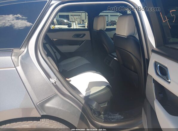 SALYM2RV8JA706137 2018 LAND ROVER RANGE ROVER VELAR Gray Вид наклейки з VIN-кодом