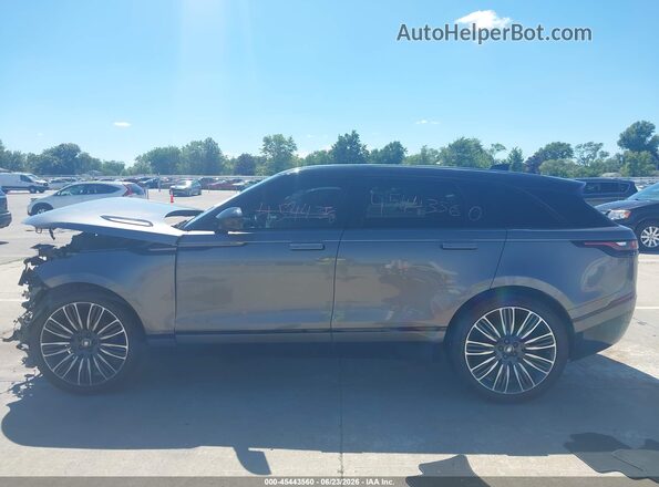SALYM2RV8JA706137 2018 LAND ROVER RANGE ROVER VELAR Gray Панорамний вид салону 360°