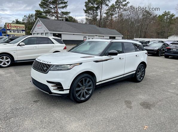 SALYM2RX0JA720387 2018 LAND ROVER RANGE White 