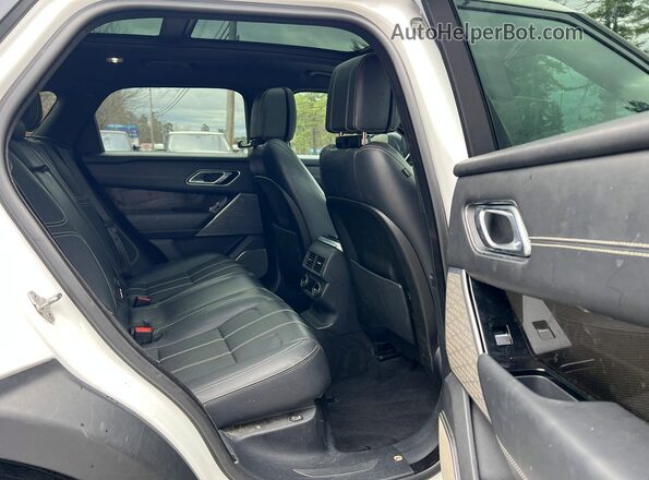 SALYM2RX0JA720387 2018 LAND ROVER RANGE White 