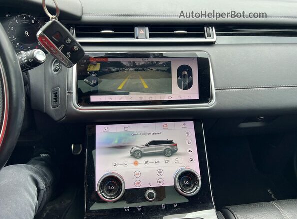 SALYM2RX0JA720387 2018 LAND ROVER RANGE White 
