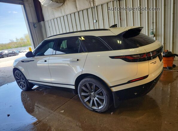 SALYM2RX4JA741906 2018 LAND ROVER RANGE White Հետևի ձախ