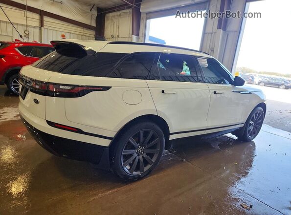 SALYM2RX4JA741906 2018 LAND ROVER RANGE White Հետևի աջ