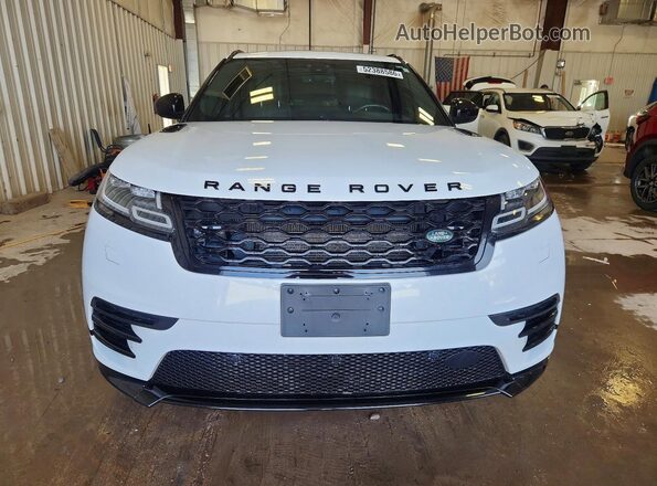 SALYM2RX4JA741906 2018 LAND ROVER RANGE White Դիմացի տեսք