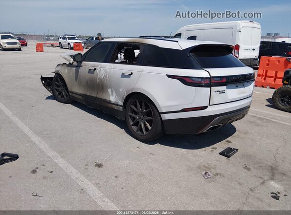 SALYT2EU0MA310577 2021 LAND ROVER RANGE ROVER VELAR White Հետևի ձախ