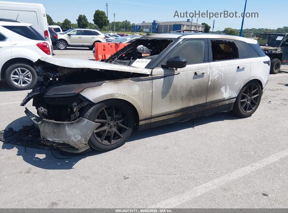 SALYT2EU0MA310577 2021 LAND ROVER RANGE ROVER VELAR White Առջևի ձախ երեք քառորդ տեսարան