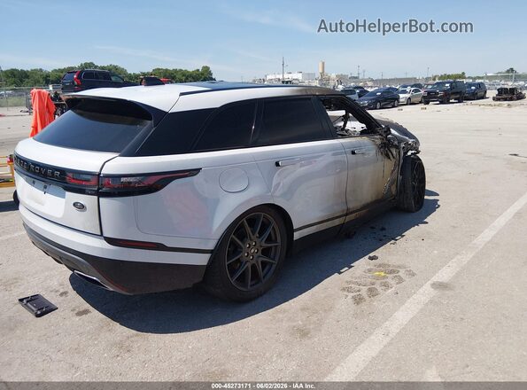SALYT2EU0MA310577 2021 LAND ROVER RANGE ROVER VELAR White Հետևի աջ