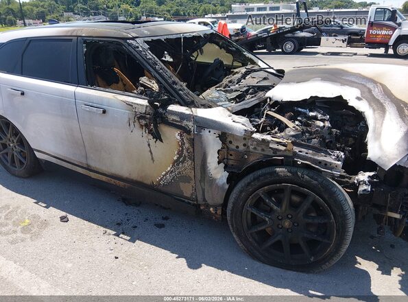 SALYT2EU0MA310577 2021 LAND ROVER RANGE ROVER VELAR White Առջևի վահանակի տեսք