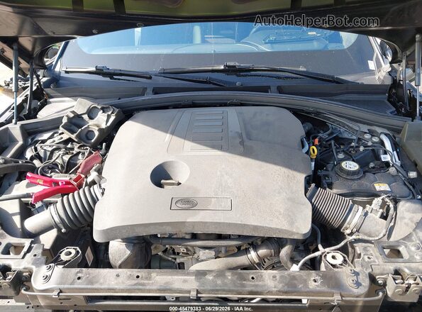 SALYT2EU0MA325743 2021 LAND ROVER RANGE ROVER VELAR Black Widok z tyłu