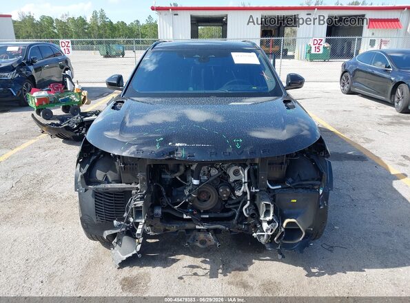 SALYT2EU0MA325743 2021 LAND ROVER RANGE ROVER VELAR Black Widok wnętrza z tyłu