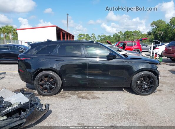 SALYT2EU0MA325743 2021 LAND ROVER RANGE ROVER VELAR Black Widok wnętrza 360 stopni