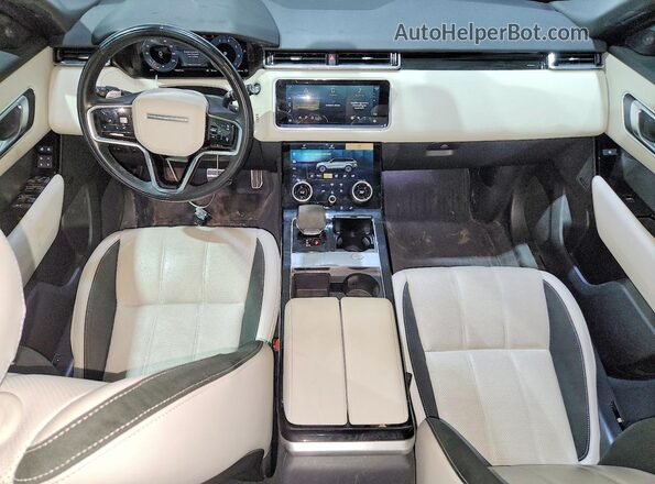 SALYT2EU0PA357595 2023 LAND ROVER RANGE White Առջևի վահանակի տեսք