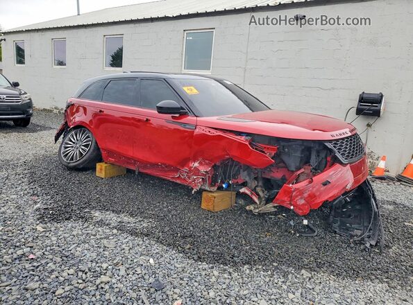 SALYT2EU1PA357699 2023 LAND ROVER RANGE Red წინა მარჯვენა