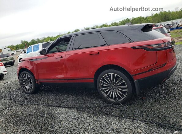 SALYT2EU1PA357699 2023 LAND ROVER RANGE Red უკანა მარცხენა