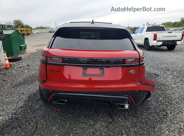 SALYT2EU1PA357699 2023 LAND ROVER RANGE Red უკანა ხედი
